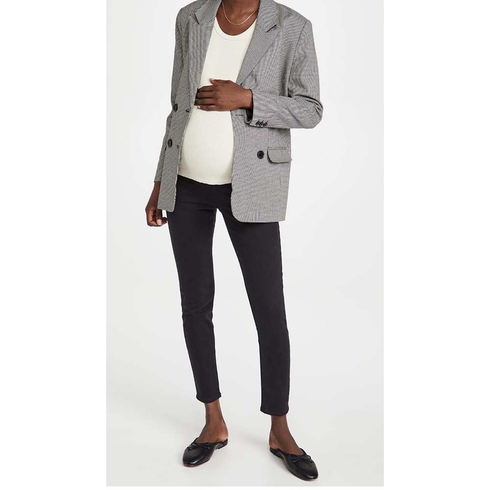 Madewell Maternity Full Panel Jeans, 26